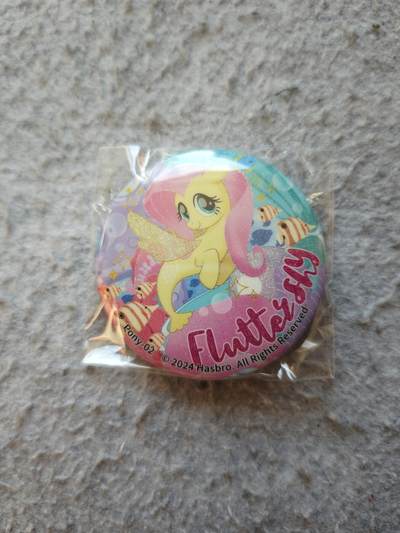 【随心含颖卡拍53期】卡游/集卡社/卡卡沃 抽卡机专场拍卖【无佣金】 - 卡游 小马宝莉 柔柔吧唧一个