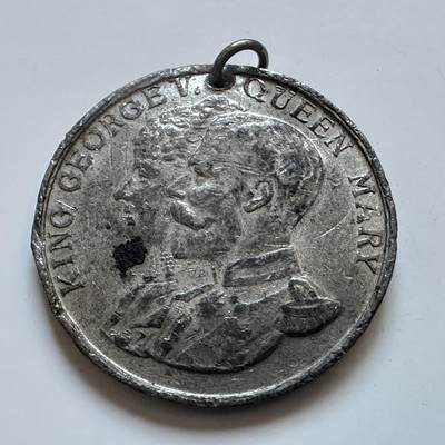 🌹外币初藏🌹🐯2025年第147场  每周二四六晚8️⃣点 接代拍 - 英国1935乔治五世银禧纪念章 38.8毫米