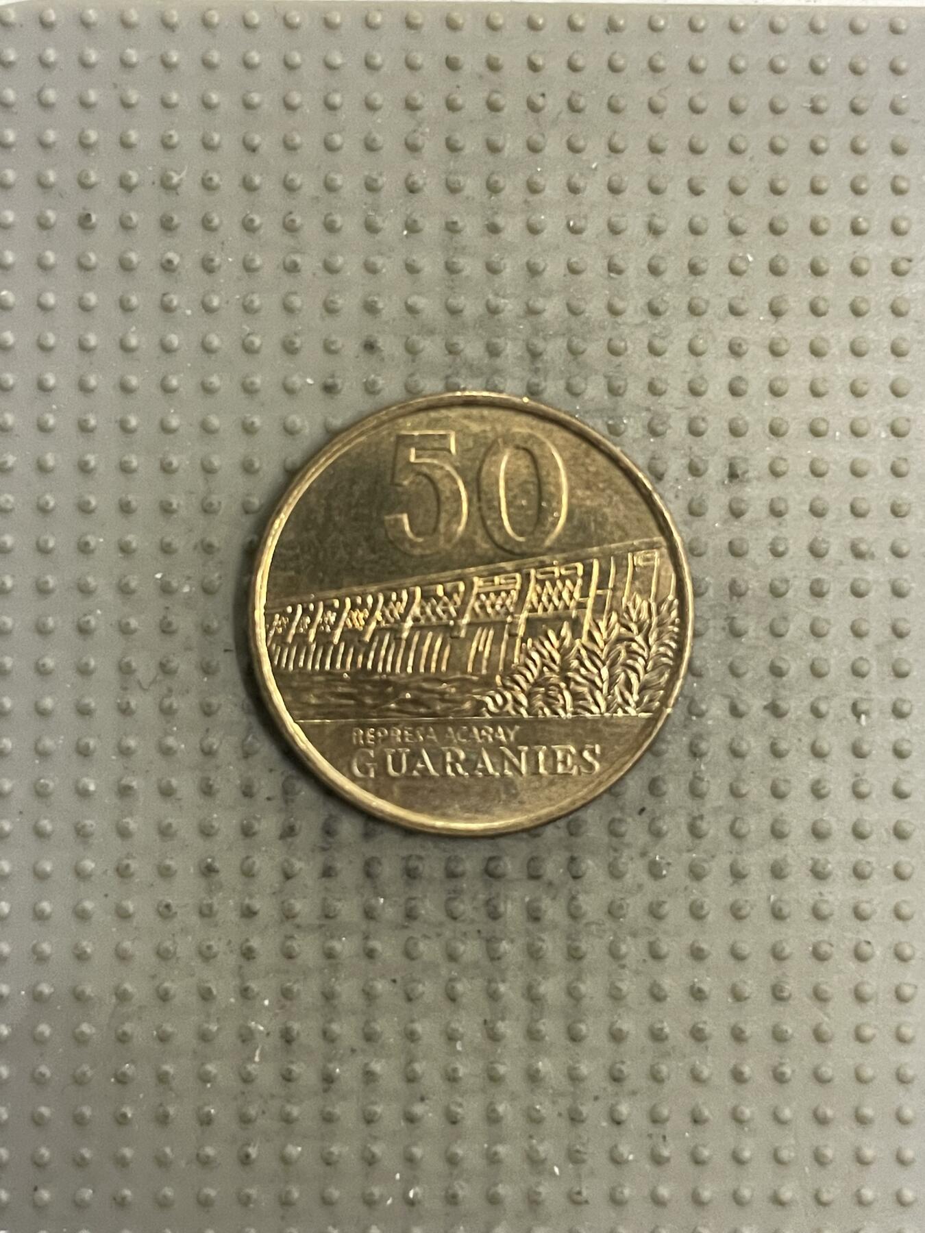 2025年第150场各国散币拍卖（总第150场） 巴拉圭1995年50分