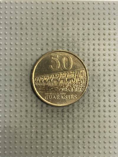 2025年第150场各国散币拍卖（总第150场） - 巴拉圭1995年50分