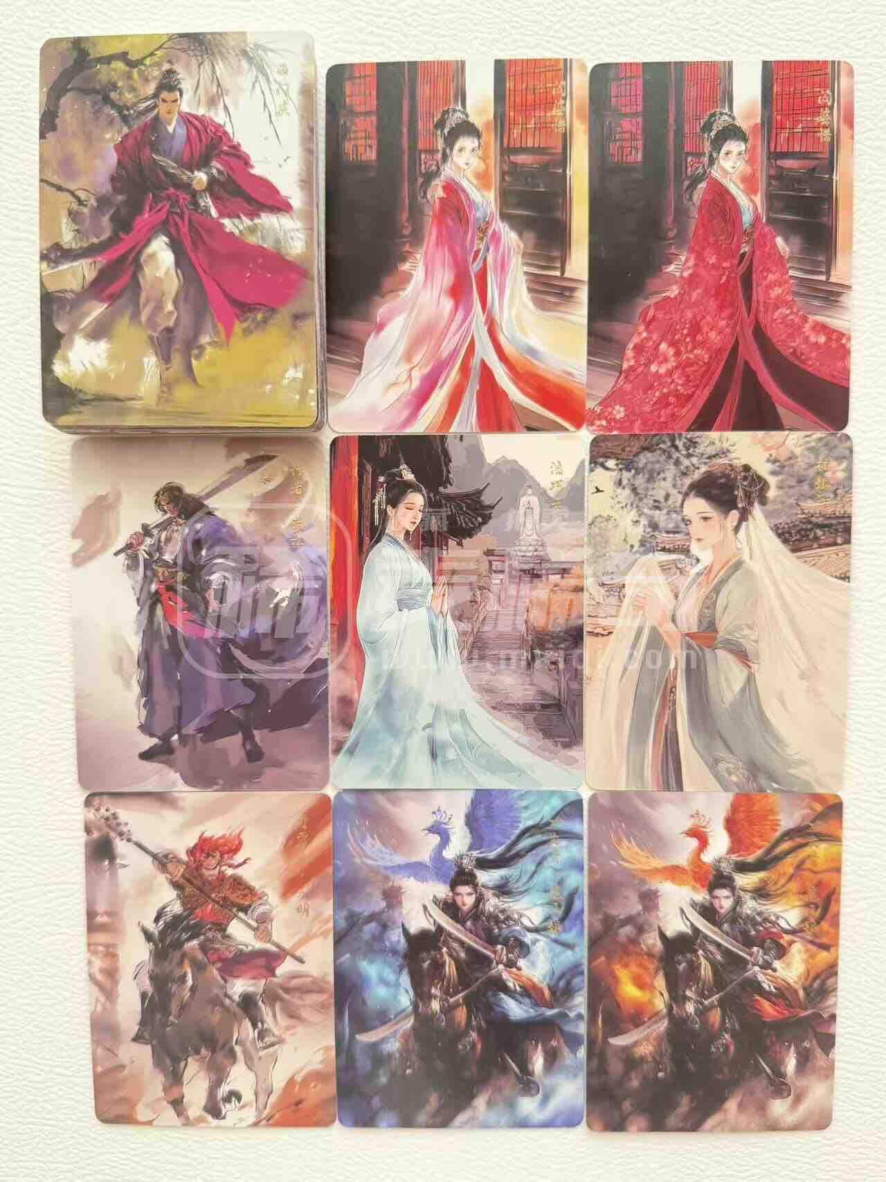 NO.19 好又多金牌大场，新店点关注不迷路！每周一站式配齐，方便凑单！（周6晚8点截拍，卖家送拍0抽成！） 【套卡】百相豪侠录 水浒限编普通工艺 散卡45张 部分散编888 988 898