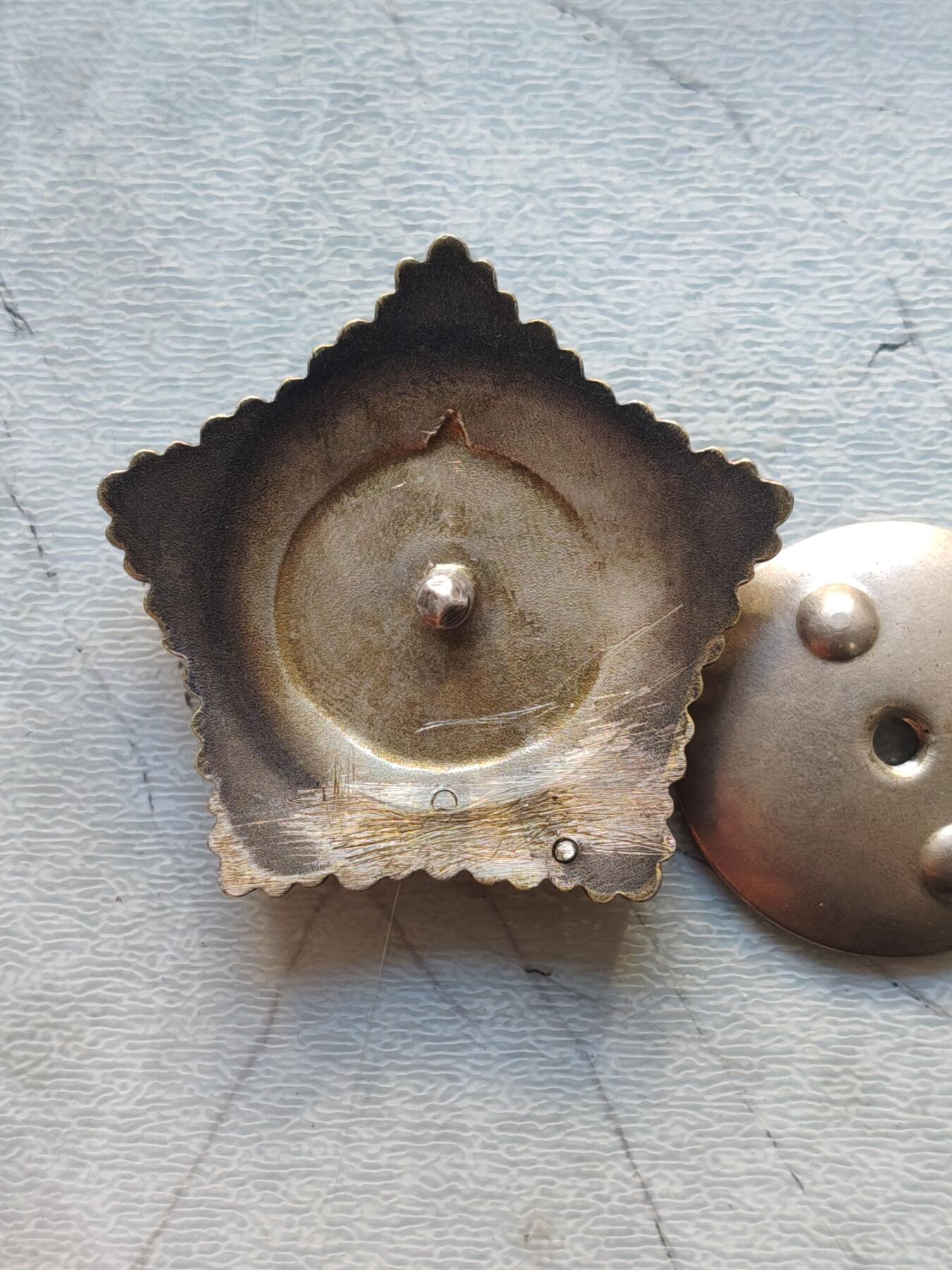 苏联蒙古勋章钱币 蒙古战功转轮版本