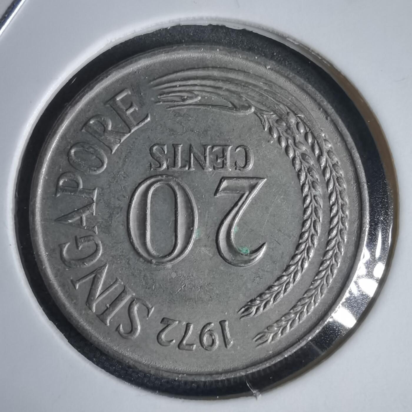 沼泽如烟--第949场 新加坡1972年20分