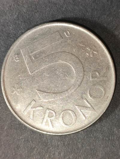 猩哥外币小铺➨【第214场】 - 5克朗