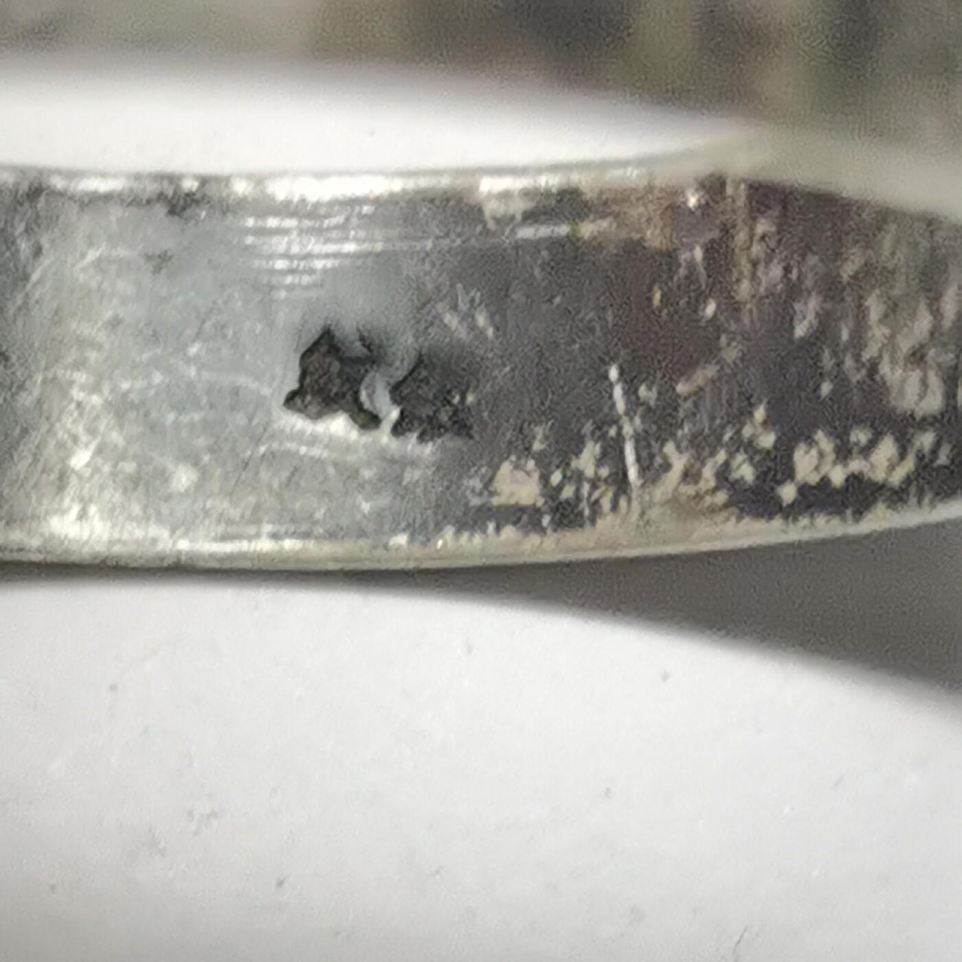 杂件专场91期 清末民国纹银款戒指