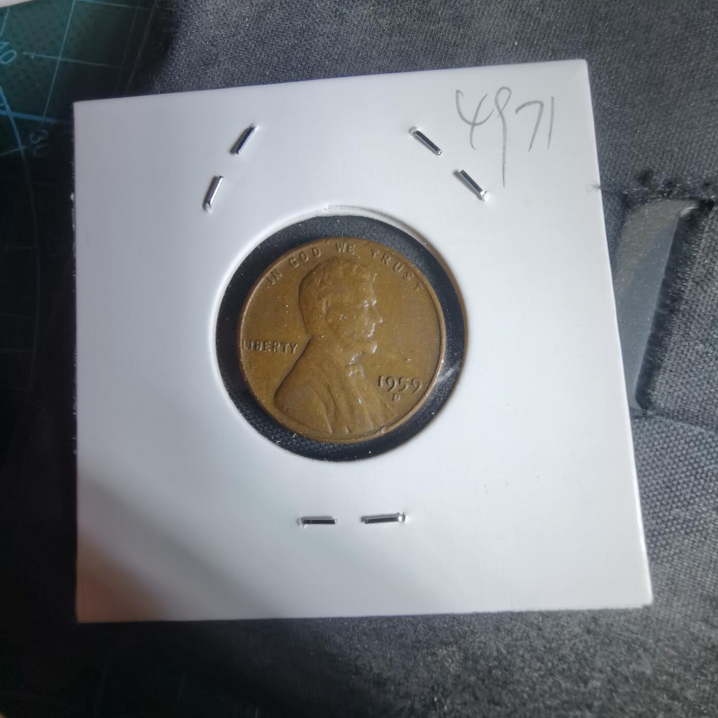 沼泽如烟--第949场 美国1959年一分