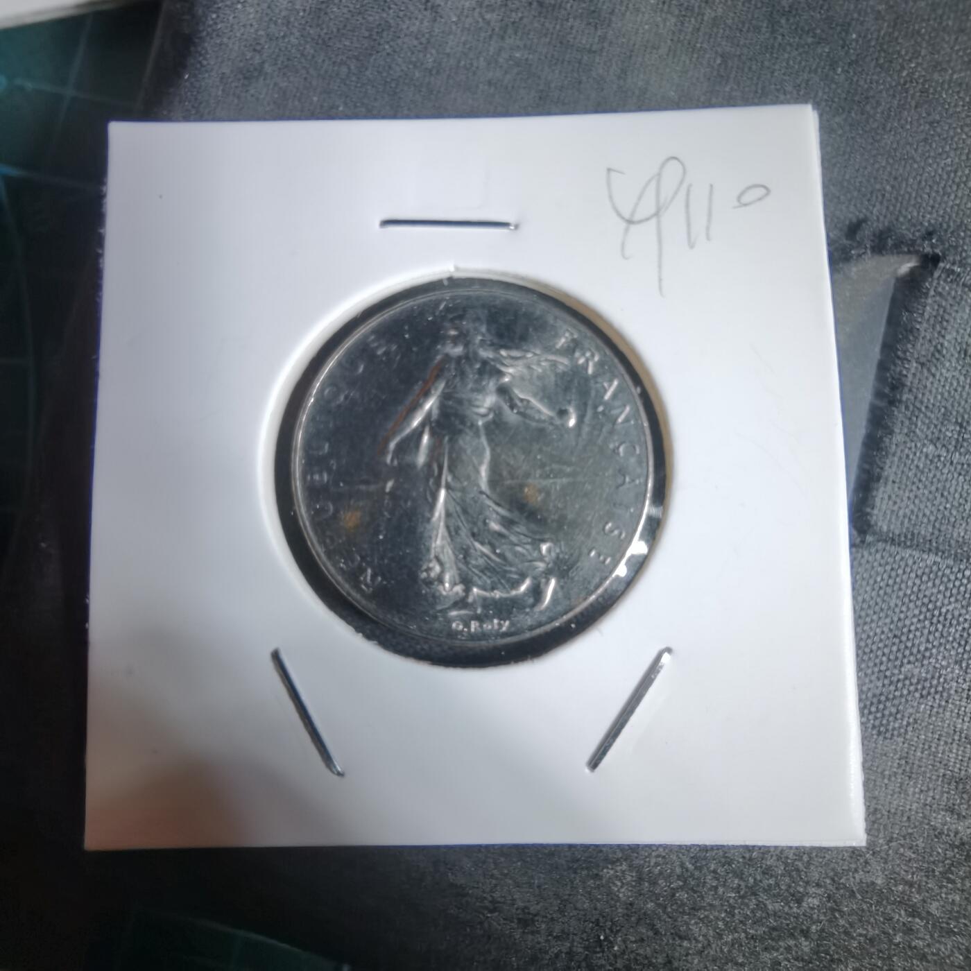 沼泽如烟--第949场 法国1999年1法郎