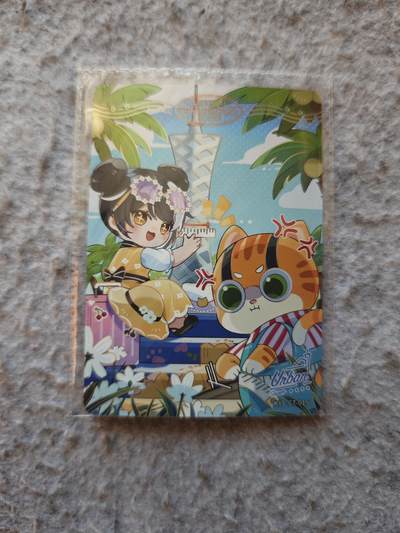 【随心含颖卡拍53期】卡游/集卡社/卡卡沃 抽卡机专场拍卖【无佣金】 - 卡游 绝版卡兜卡一张