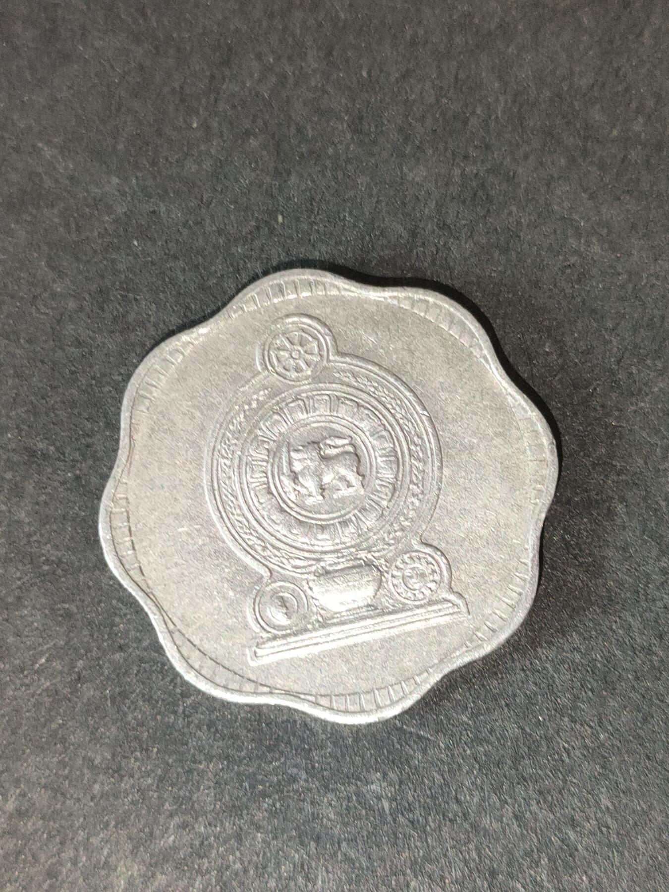 猩哥外币小铺➨【第214场】 斯里兰卡