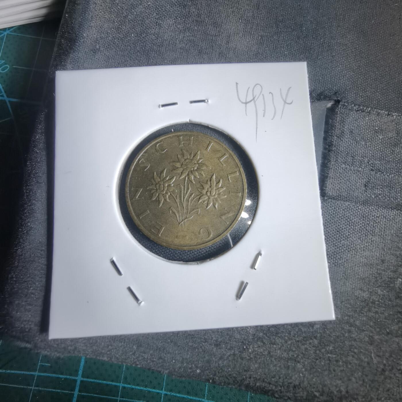 沼泽如烟--第949场 匈牙利1991年1先令