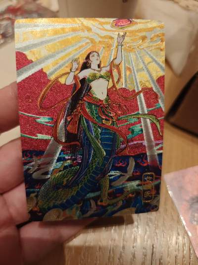 寸草不生拍卖 第十七期  - 奇点卡牌 原创 女娲