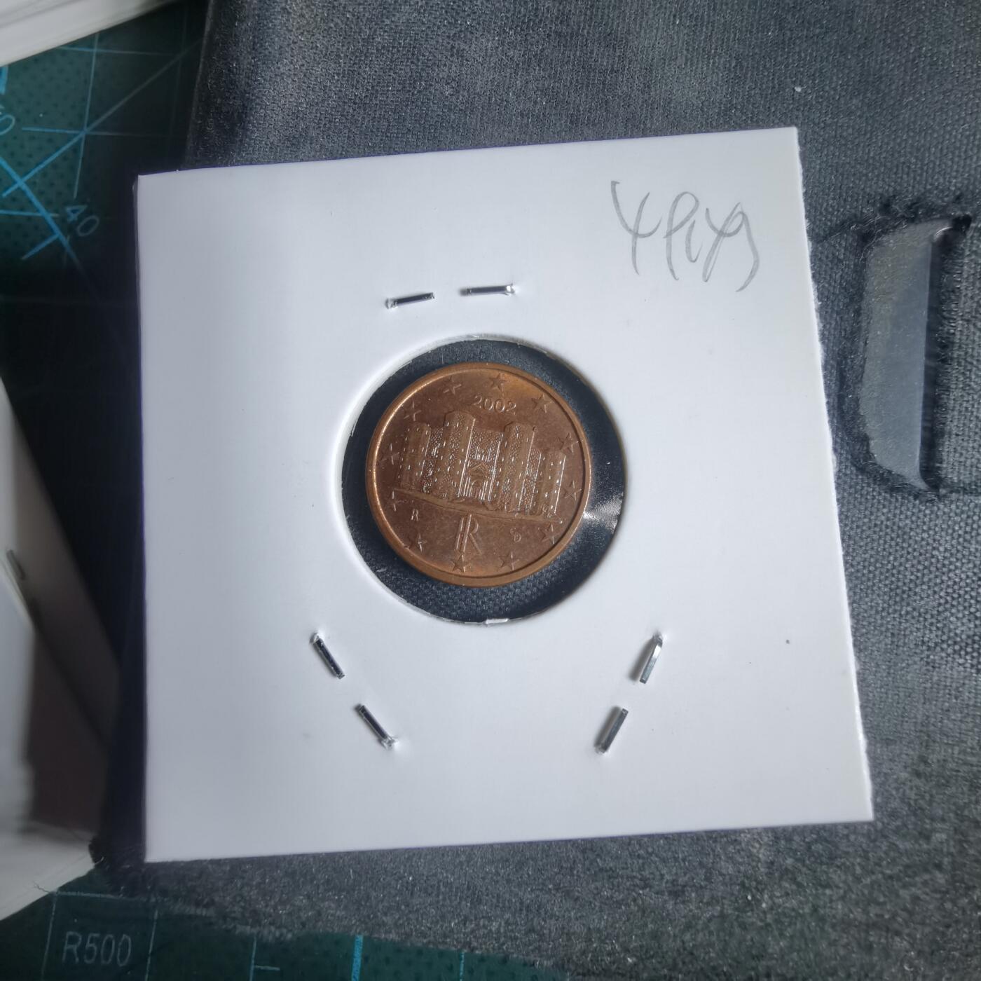 沼泽如烟--第949场 2002年1欧分