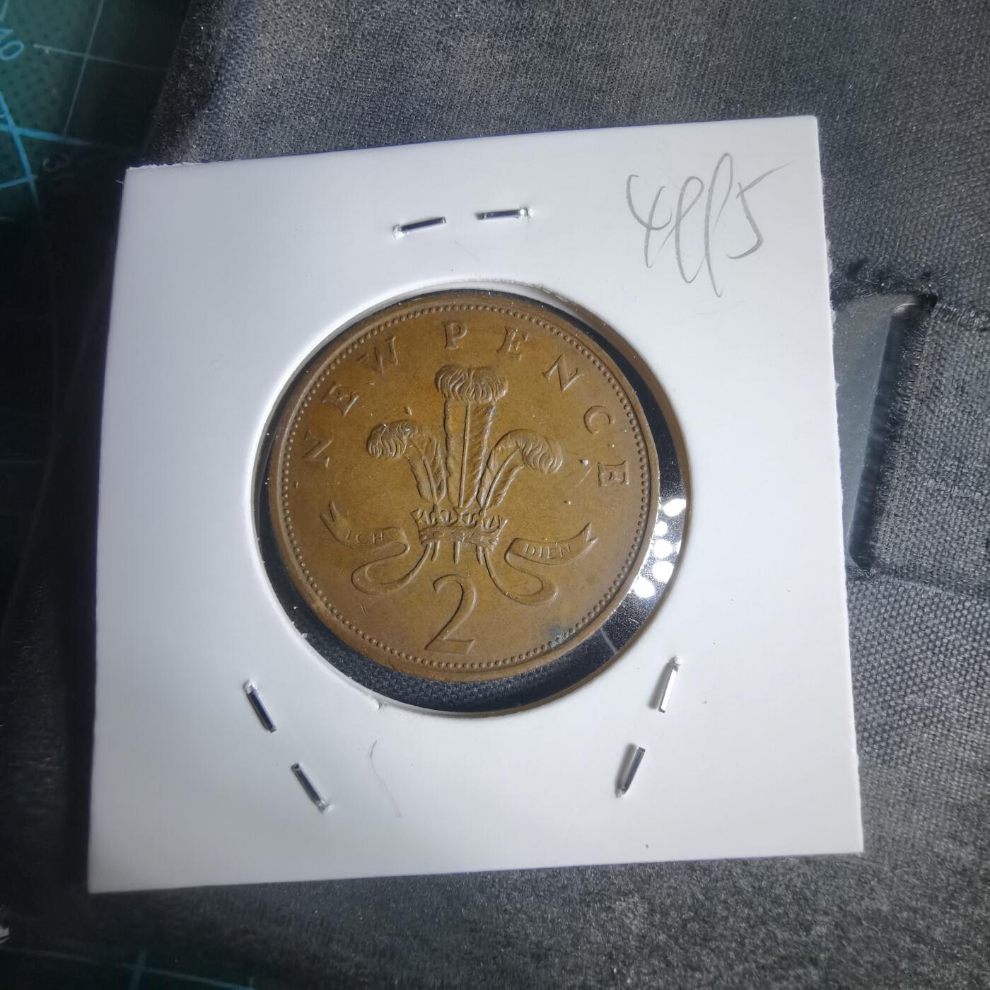 沼泽如烟--第949场 英国1980年2便士