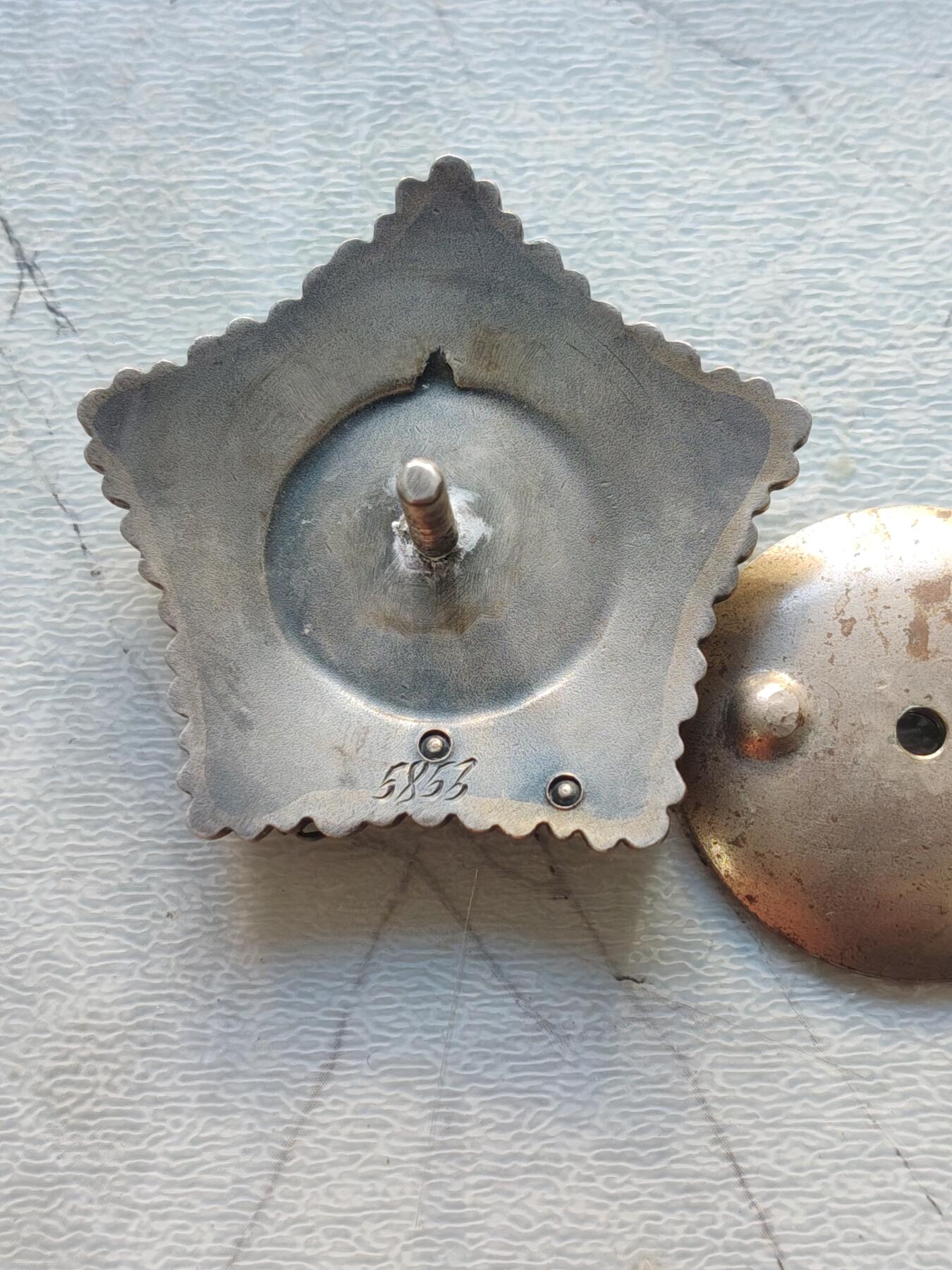 苏联蒙古勋章钱币 蒙古战功转轮版