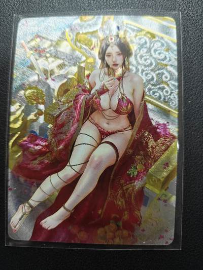 天玑星卡拍第155期《12.29年终场周一截拍》持续收拍收评中 满赠卡需备注 - 焱卡文化 人间传 扈三娘 折光 011/100