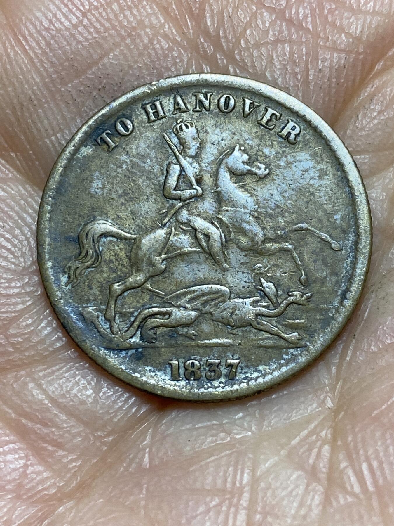 2026年第一场(总第一百七十场）外国好品散币场(免佣金) 英国🇬🇧1837年维多利亚女王小铜章