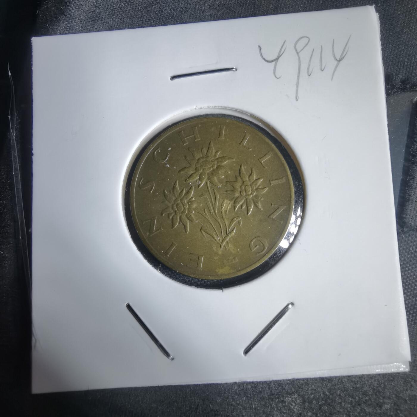 沼泽如烟--第949场 奥地利1983年1先令