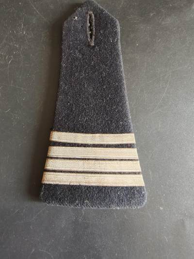 老王徽章第172期 - 法国陆军士官肩章