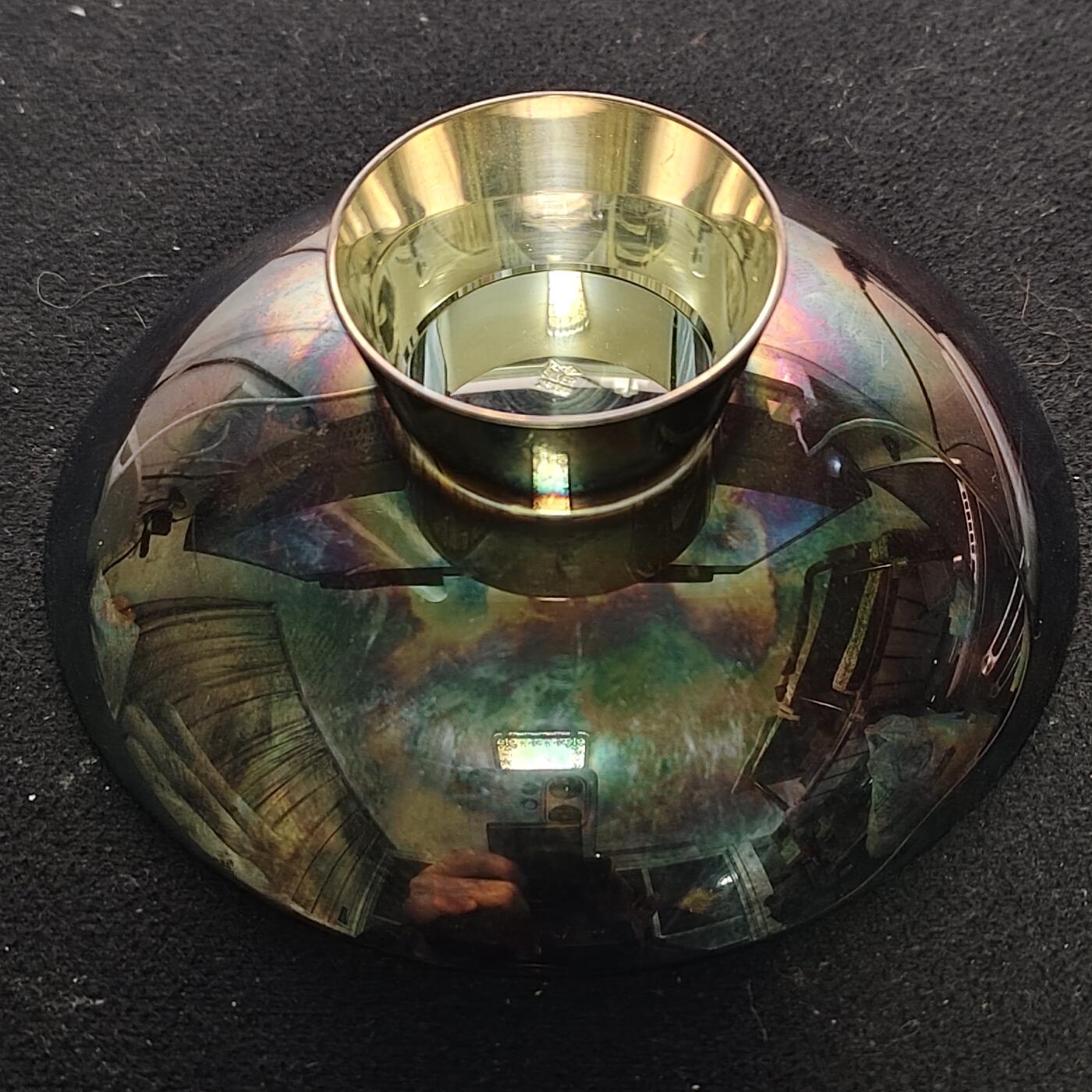 【全场包邮】纯粹捡漏拍491场（免费代拍第28场） 【收藏品】日本造币厂出品91克银碟-有银标