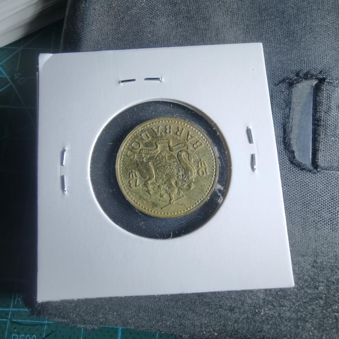 沼泽如烟--第949场 巴巴多斯1973年五分