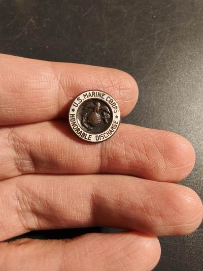 老王徽章第172期 - 美国海军陆战队荣誉退役证章