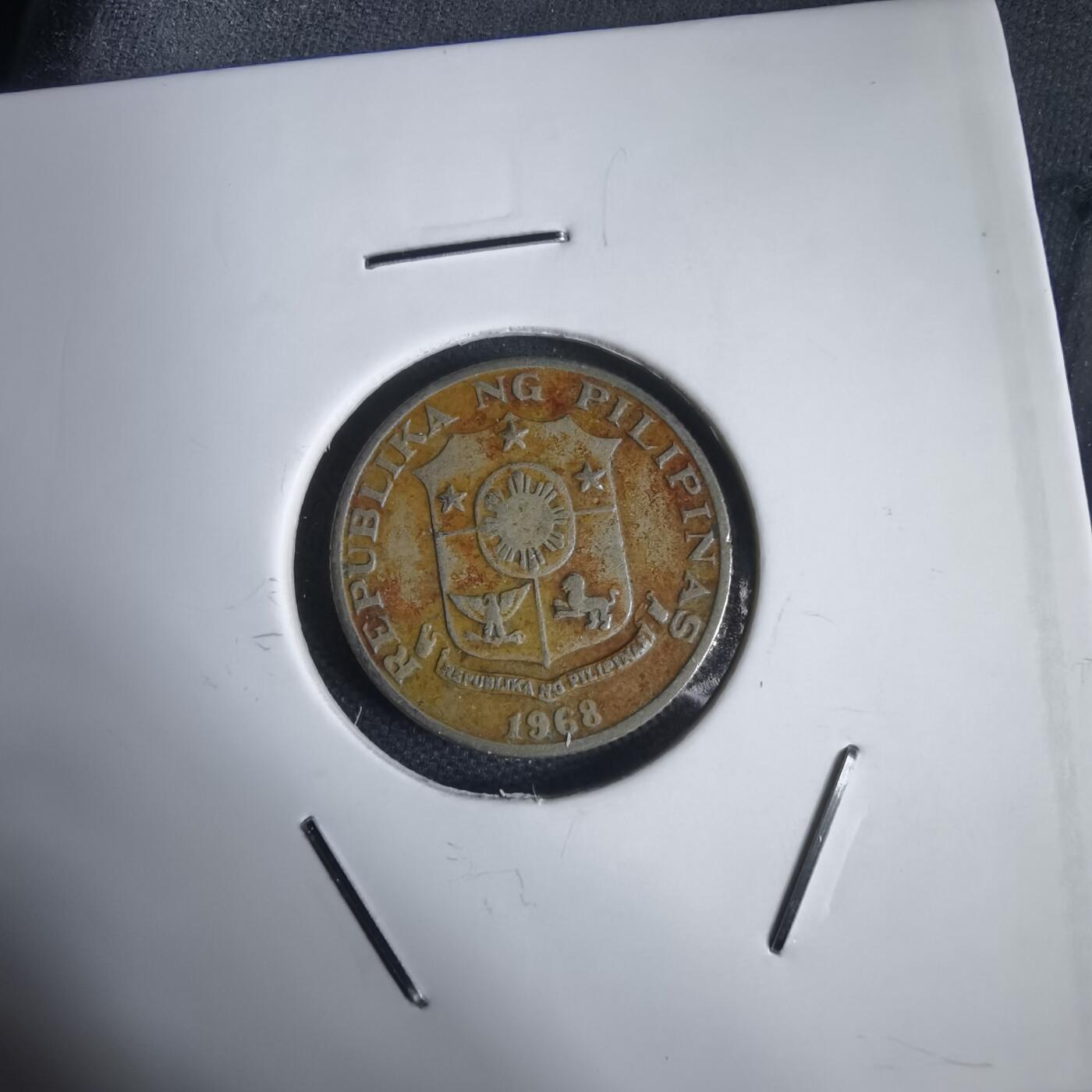 沼泽如烟--第949场 菲律宾1968年十分