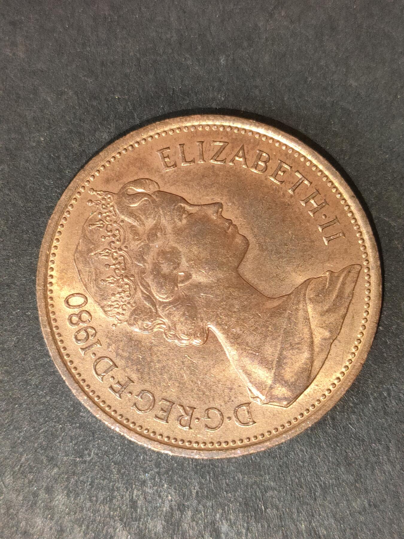 猩哥外币小铺➨【第214场】 2便士