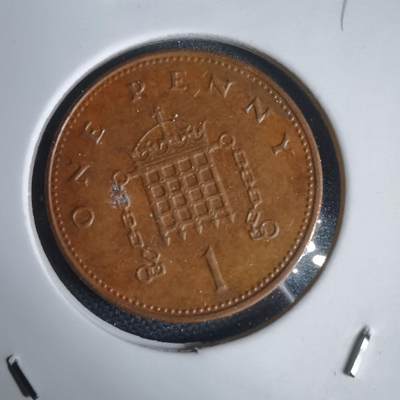 沼泽如烟--第949场 - 英国2000年1便士