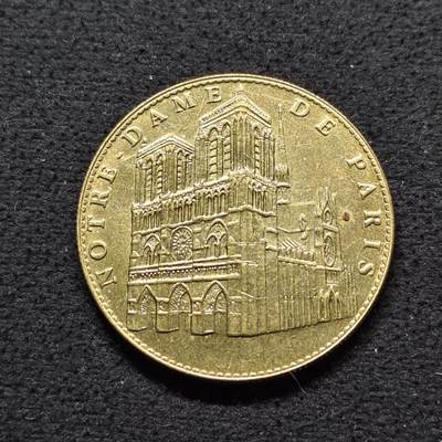 【全场包邮】纯粹捡漏拍490场（免费代拍第27场） - 【纪念章】法国2006年巴黎圣母院纪念章