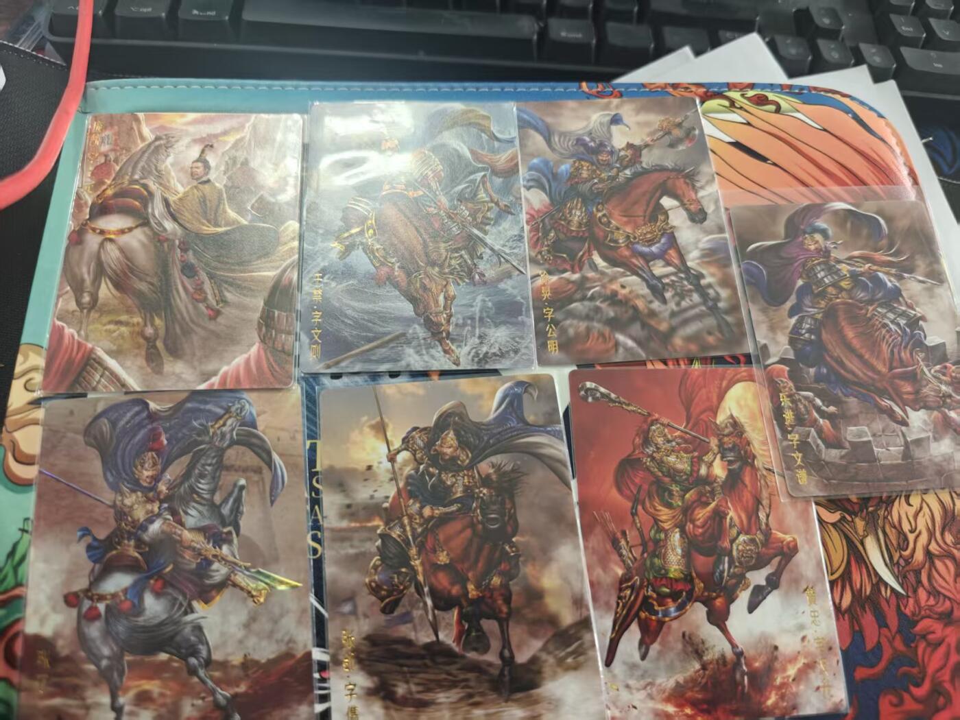 寸草不生拍卖 第十七期  卡德曼 裸卡 7张