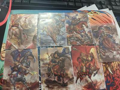 寸草不生拍卖 第十七期  - 卡德曼 裸卡 7张