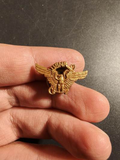 老王徽章第172期 - 美国海军预备役证章