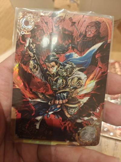 寸草不生拍卖 第十七期  - 卡游 豪杰  赵云