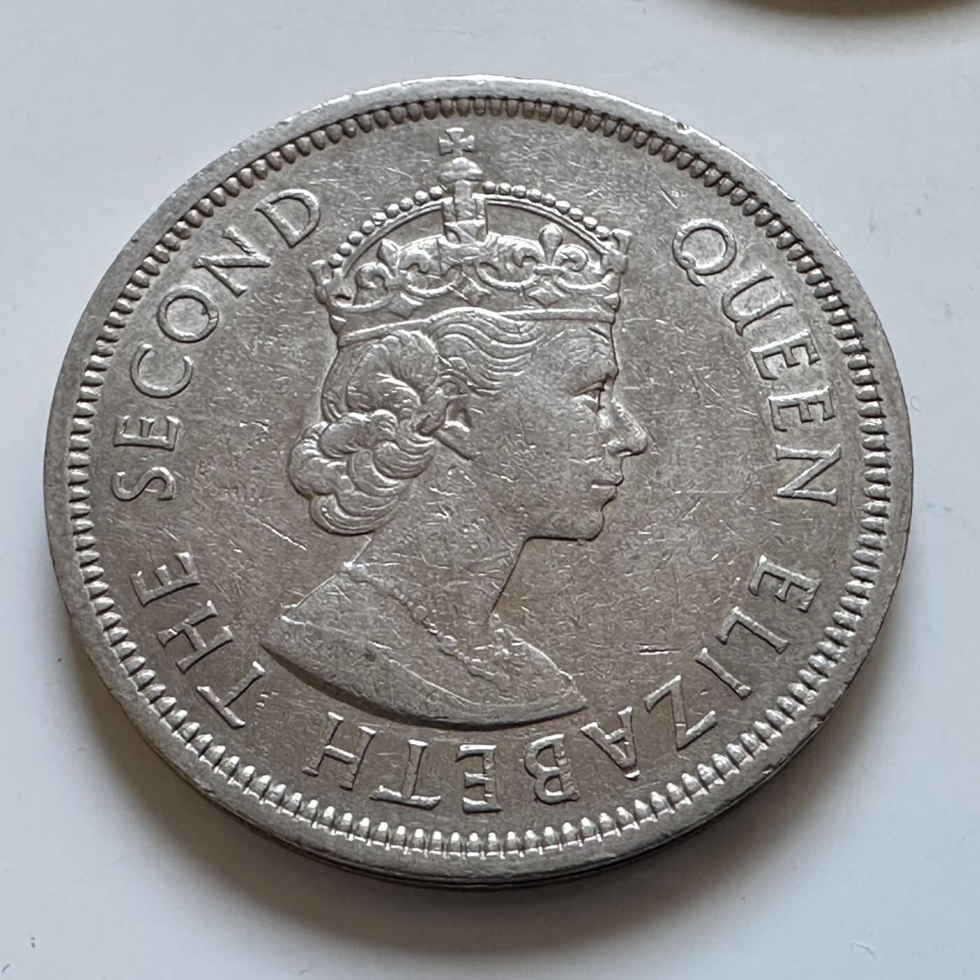 🌹外币初藏🌹🐯2025年第147场  每周二四六晚8️⃣点 接代拍 香港1960年大¥1