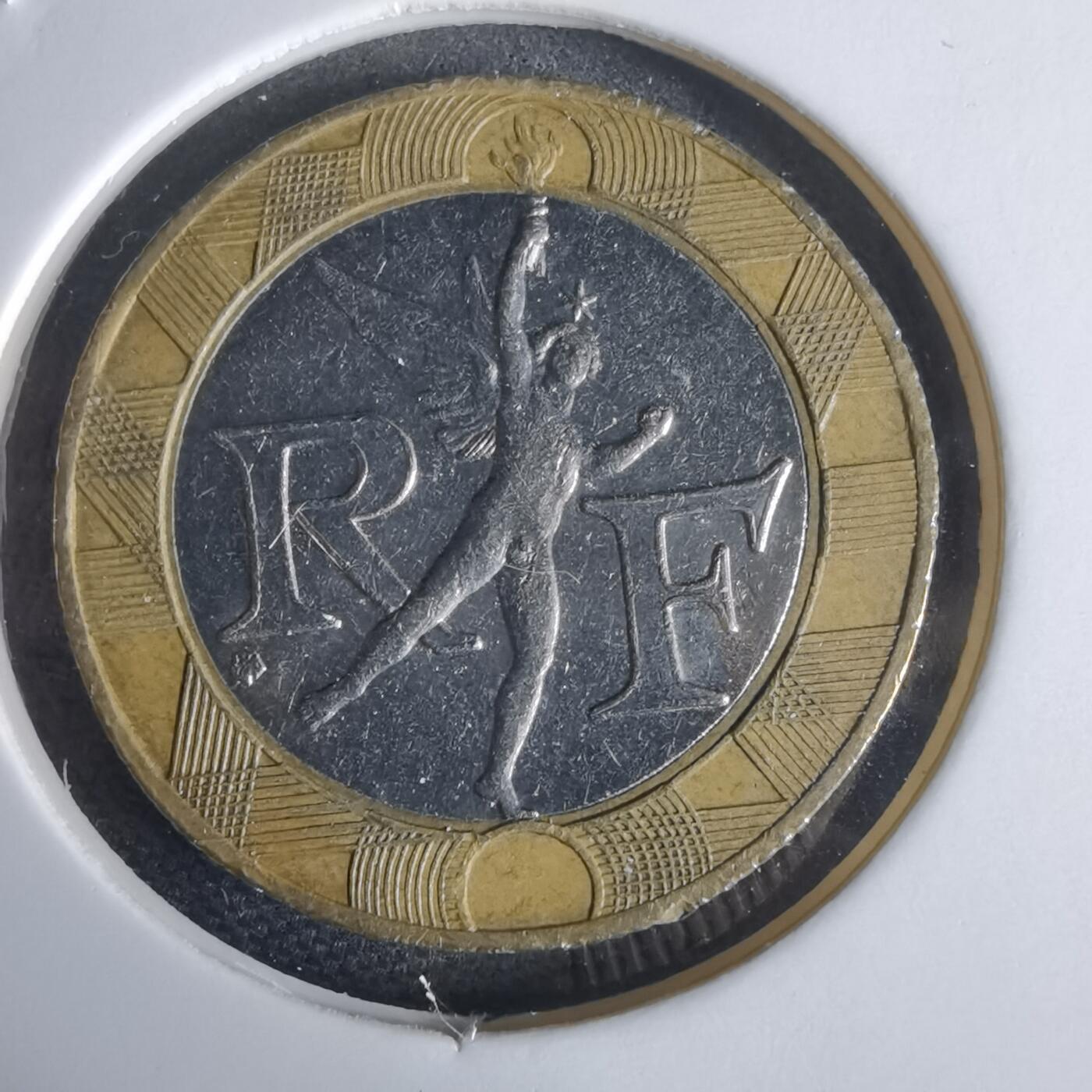 沼泽如烟--第949场 法国1988年10法郎