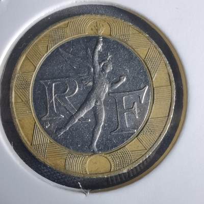 沼泽如烟--第949场 - 法国1988年10法郎