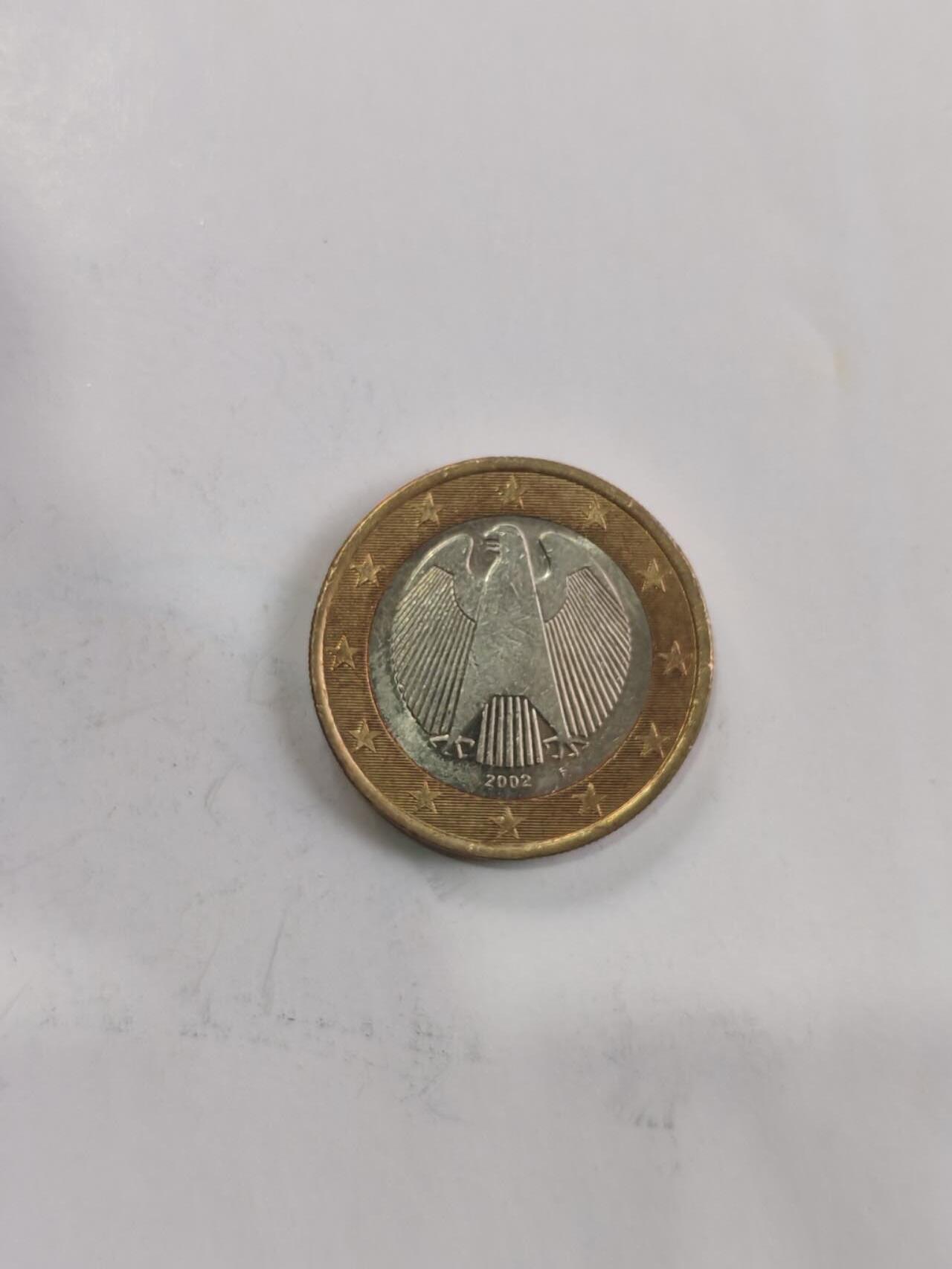 专场 德国1欧元流通硬币（联邦之鹰版）