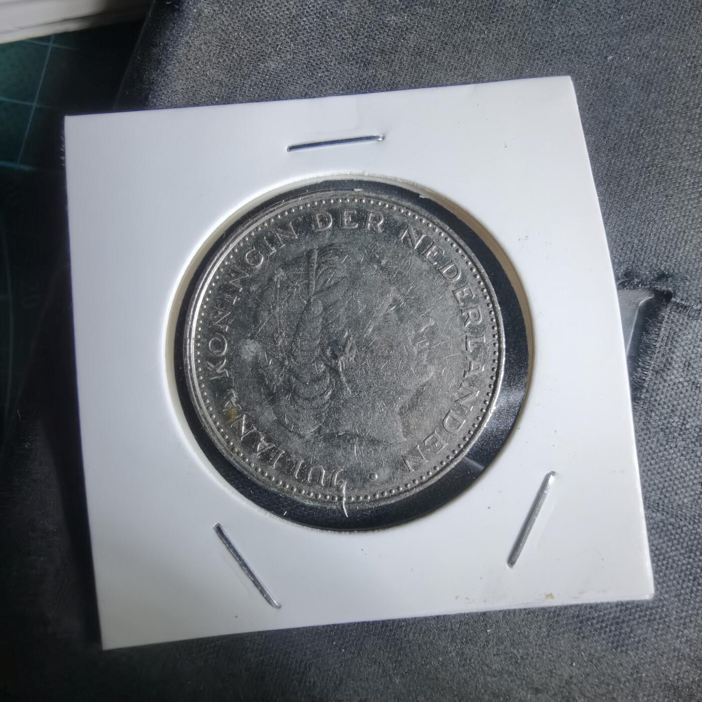 沼泽如烟--第949场 荷兰1970年2.5盾