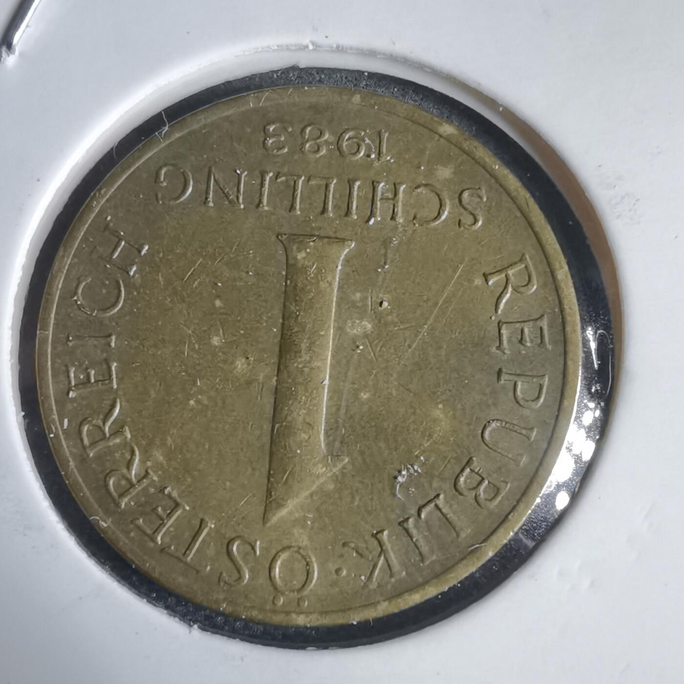 沼泽如烟--第949场 奥地利1983年1先令