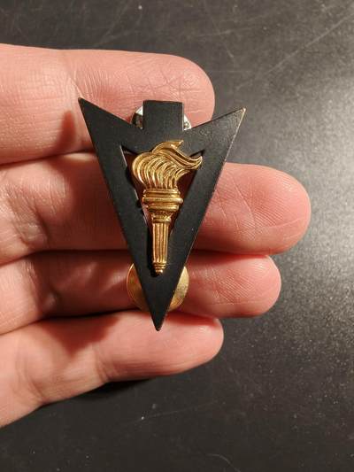 老王徽章第172期 - 美国陆军预备军官训练团“侦察突击队”证章