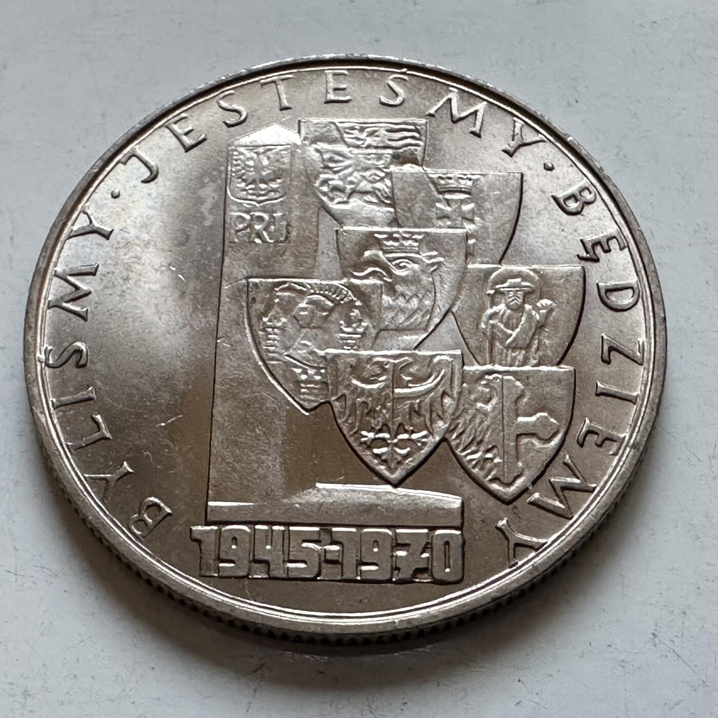 🌹外币初藏🌹🐯2025年第147场  每周二四六晚8️⃣点 接代拍 波兰1970年10兹罗提纪念币