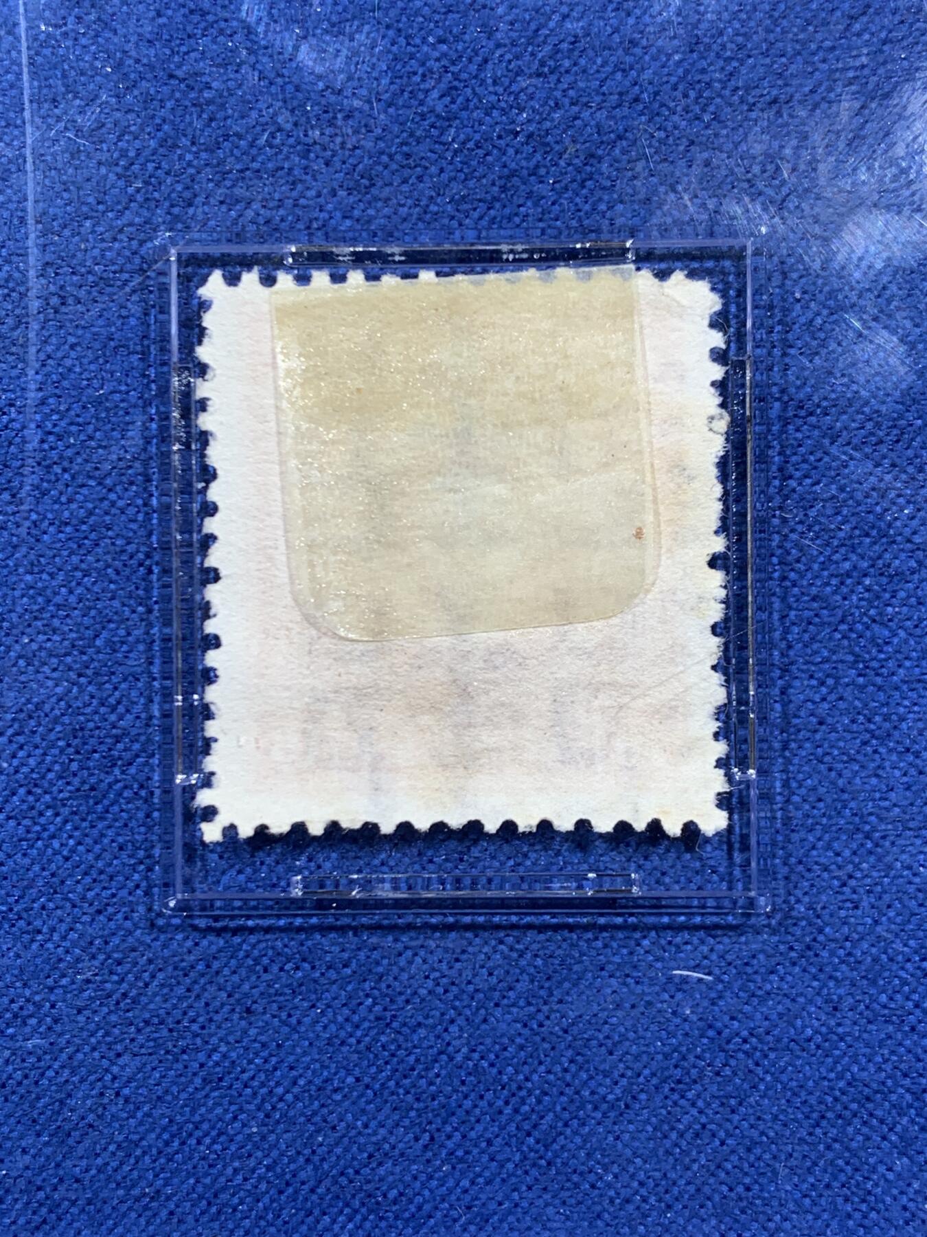 《竞宝斋》第452场 周日，周一 2场连拍 （全场包邮，欢迎送拍） ASG VF80 冠军分 民国1940年宋教仁壹角邮票 “SHANGHAI”墨迹加盖历史痕迹清晰可见 “中国宪政之父”，起草《中华民国临时约法》，1913年领导国民党赢得国会选举，主张责任内阁制，遭袁世凯刺杀于上海火车站 包克旧藏名家标签 美国海军少校 著名中国钱币邮票收藏大家