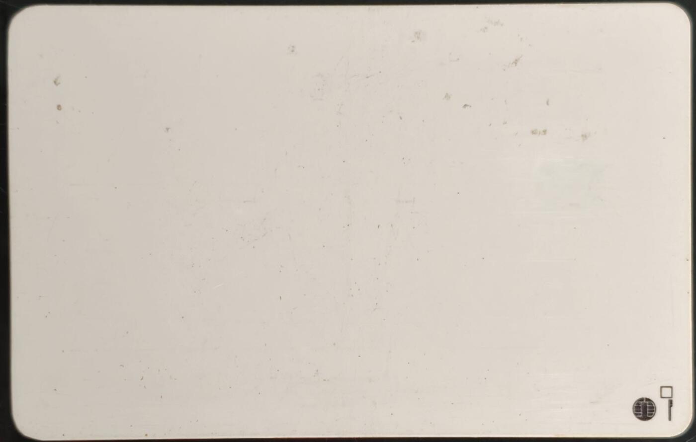 公藏第60期裸卡拍卖 广东手机卡【电信白卡】一枚大卡，品见图。