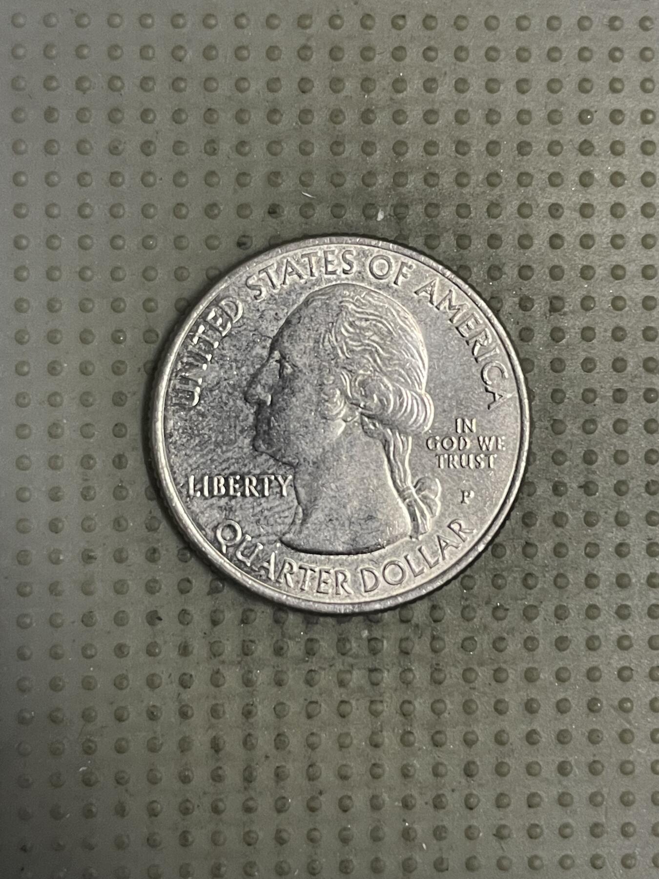 2025年第150场各国散币拍卖（总第150场） 美国2015年基萨奇国家森林公园25美分纪念币