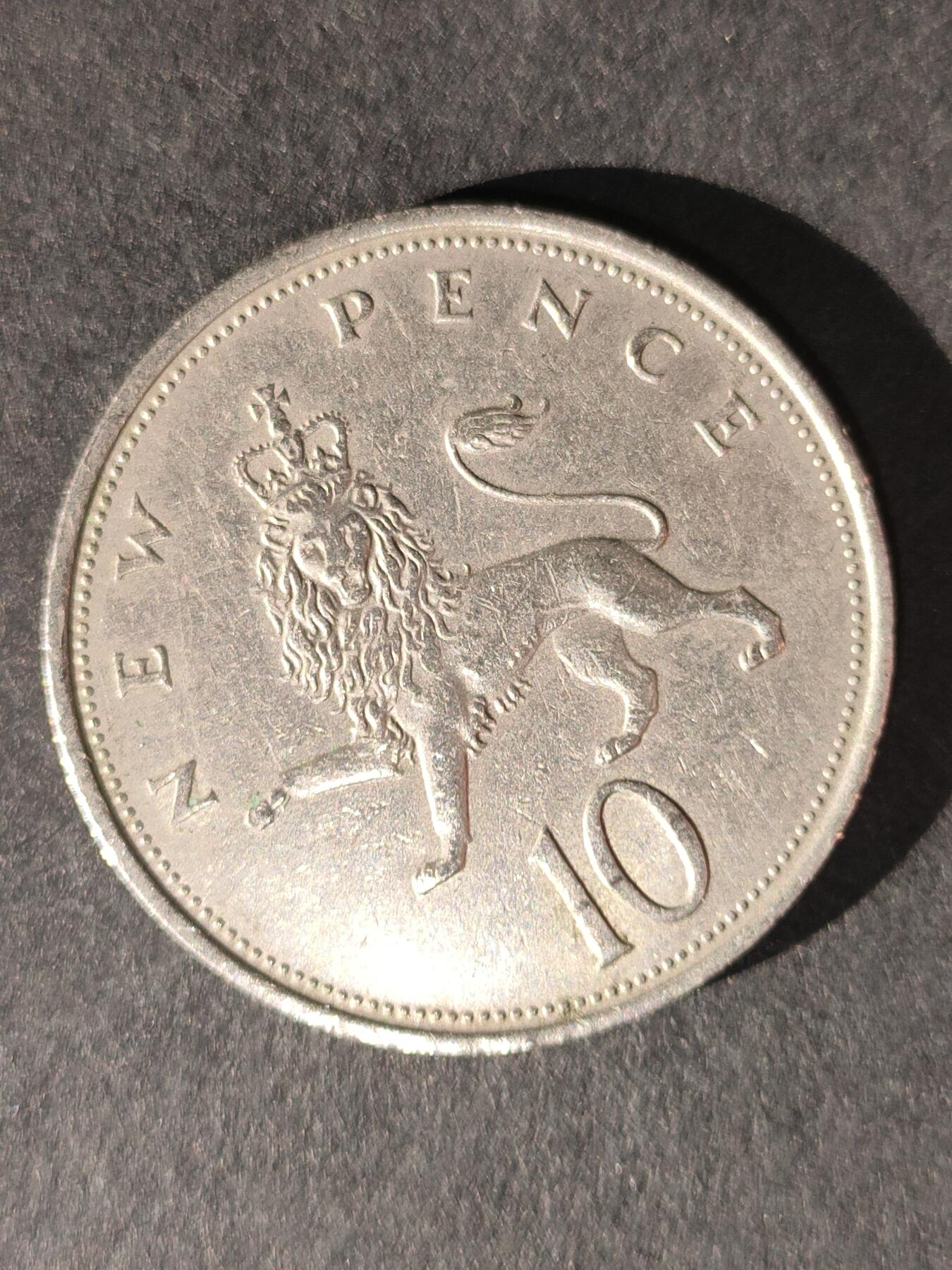 猩哥外币小铺➨【第214场】 10便士