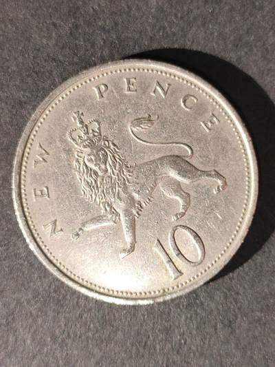 猩哥外币小铺➨【第214场】 - 10便士