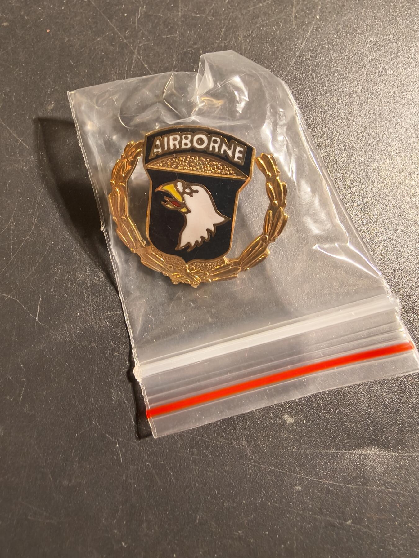 老王徽章第172期 美国101空降师证章