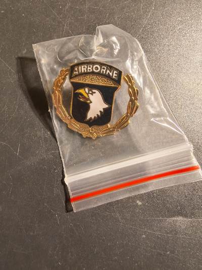 老王徽章第172期 - 美国101空降师证章