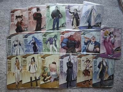 【随心含颖卡拍53期】卡游/集卡社/卡卡沃 抽卡机专场拍卖【无佣金】 - 卡游 哪吒第二弹dr卡一套 西服设计很好看