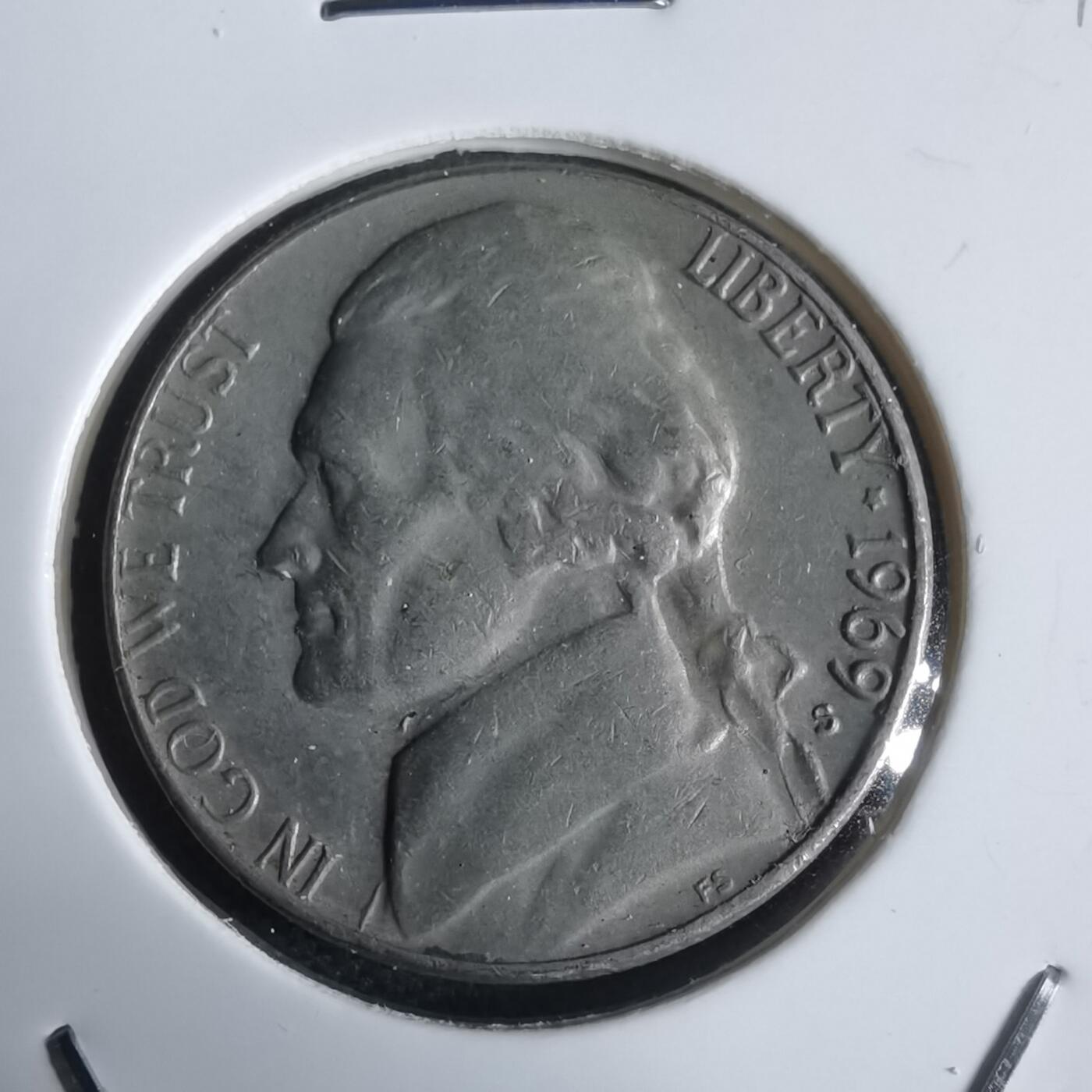 沼泽如烟--第949场 美国1969年五分